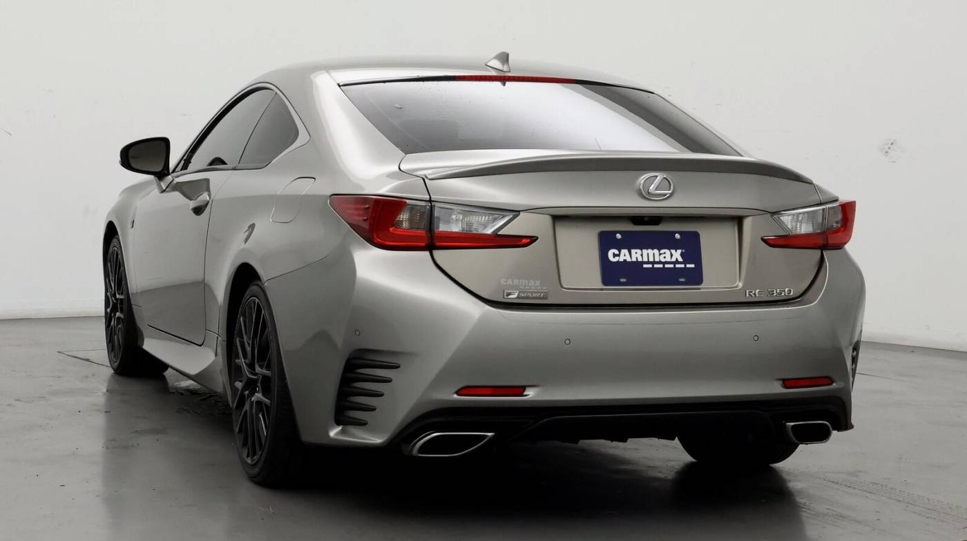2016 Lexus RC RC 350 — Coupe — 122,747 mi — Houston, TX