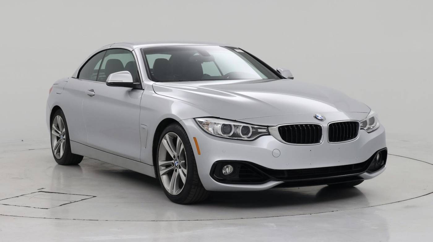 2016 BMW 4 Series 428i — Convertible — 34,676 mi — Houston, TX