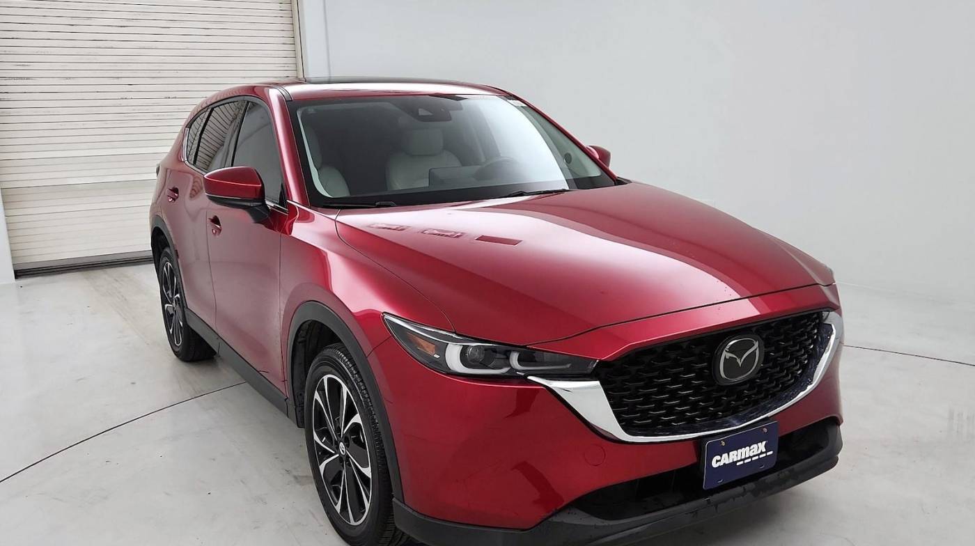 2022 Mazda CX-5 2.5 S Premium Plus — SUV — 16,554 mi — Houston, TX