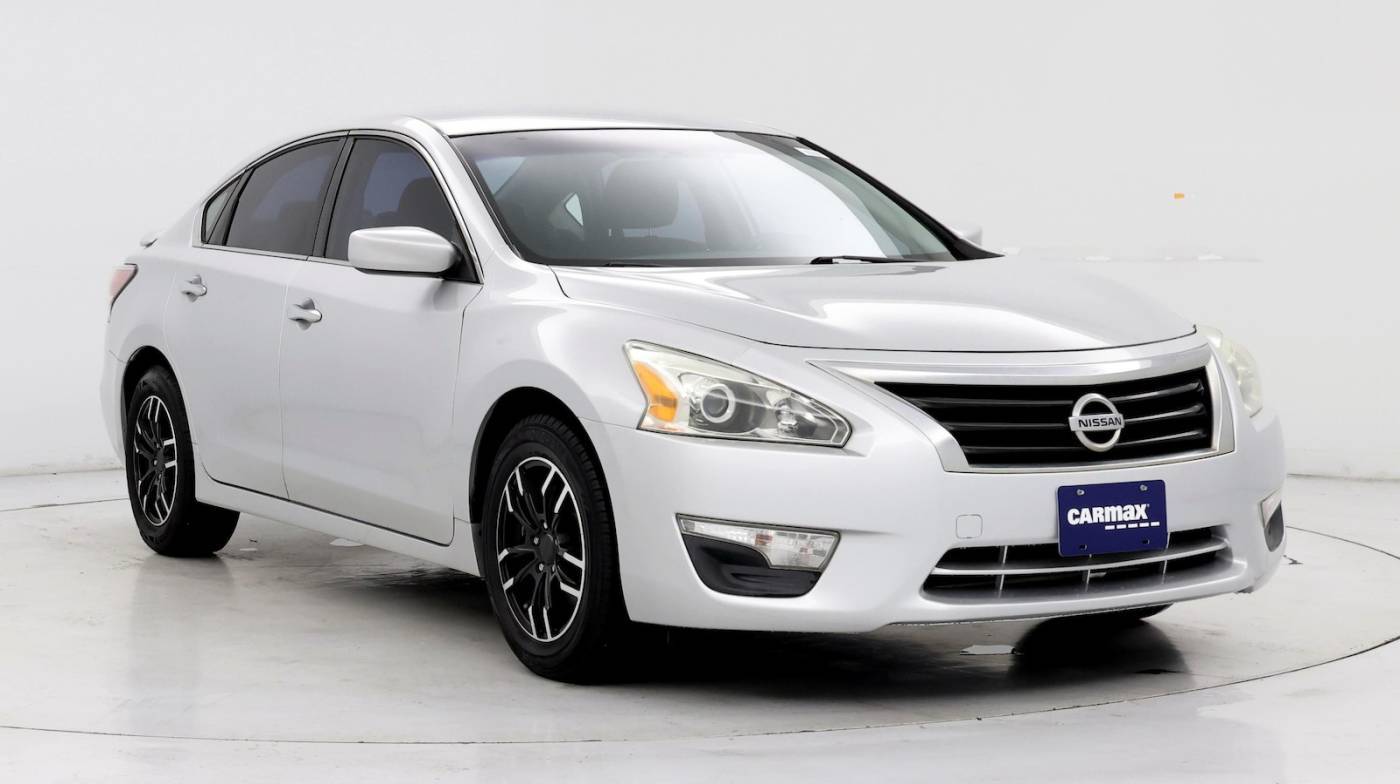 2014 Nissan Altima 2.5 S — Sedan — 115,346 mi — Houston, TX