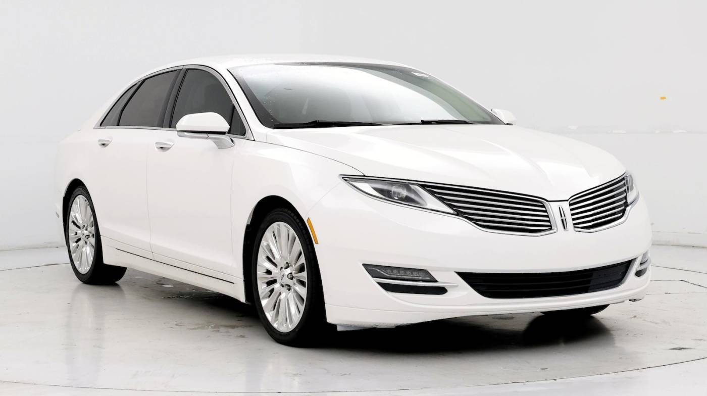 2016 Lincoln MKZ FWD — Sedan — 118,810 mi — Houston, TX