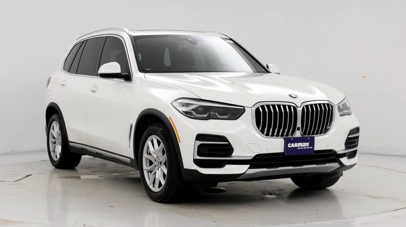 2022 BMW X5 40i — SUV — 21,587 mi — Houston, TX