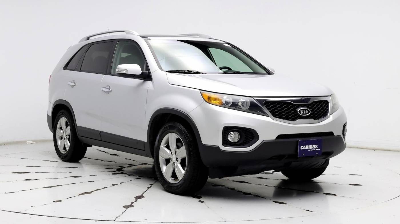 2013 Kia Sorento EX V6 — SUV — 79,070 mi — Houston, TX
