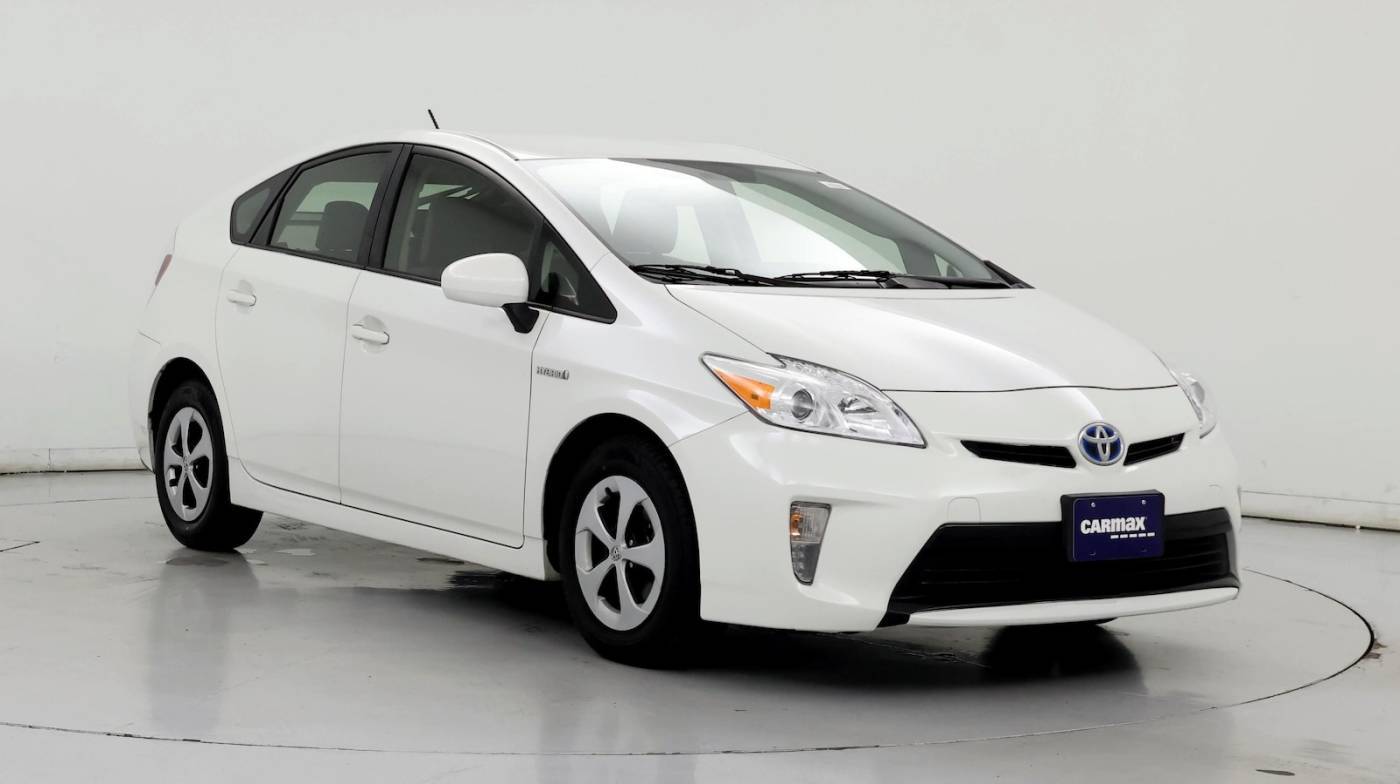 2015 Toyota Prius Two — Hatchback — 118,947 mi — Houston, TX