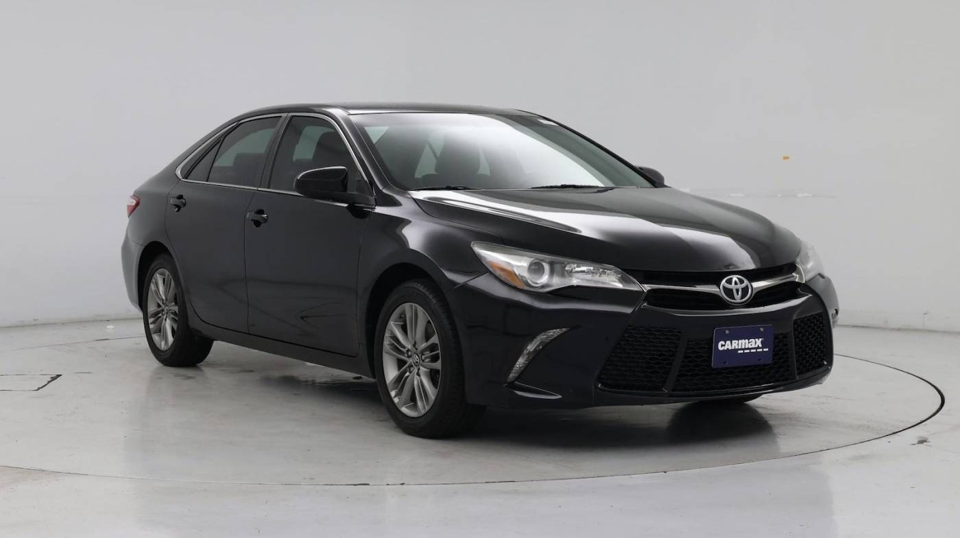 2017 Toyota Camry SE — Sedan — 101,947 mi — Houston, TX