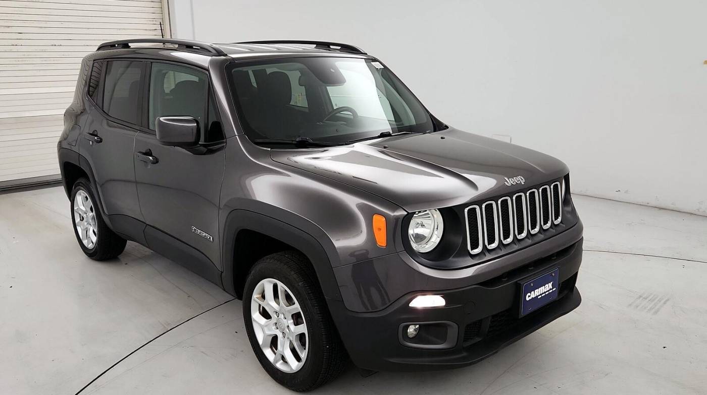 2018 Jeep Renegade Latitude — SUV — 75,232 mi — Houston, TX