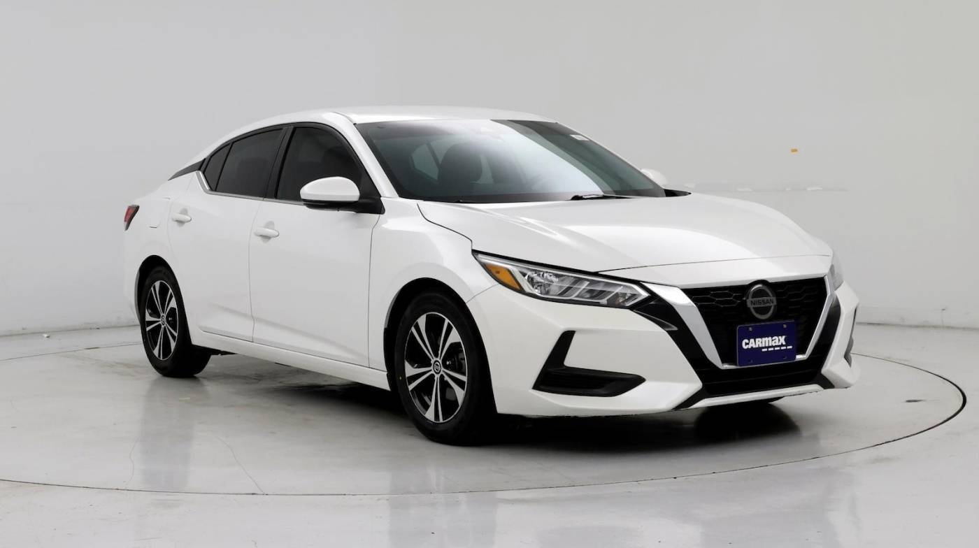 2020 Nissan Sentra SV — Sedan — 62,495 mi — Houston, TX