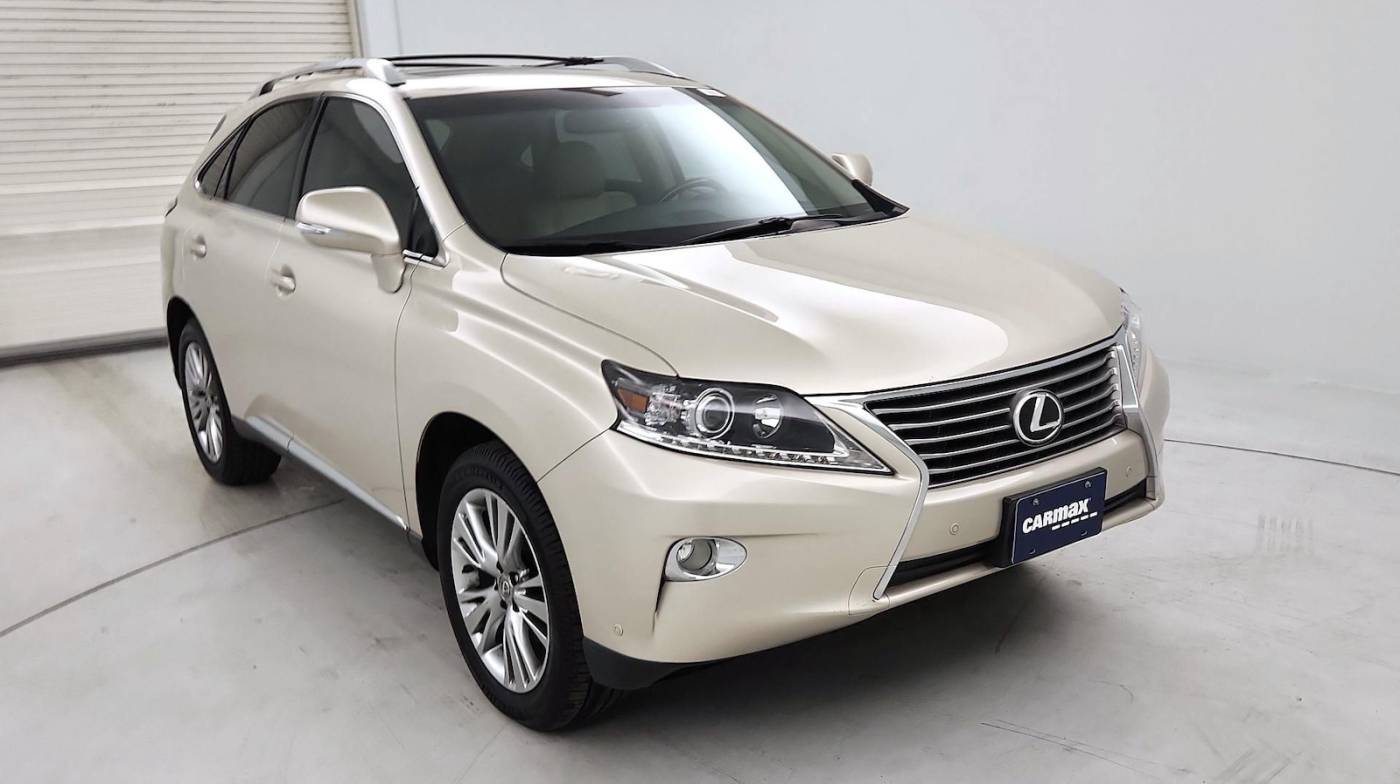 2013 Lexus RX RX 350 — SUV — 84,889 mi — Houston, TX