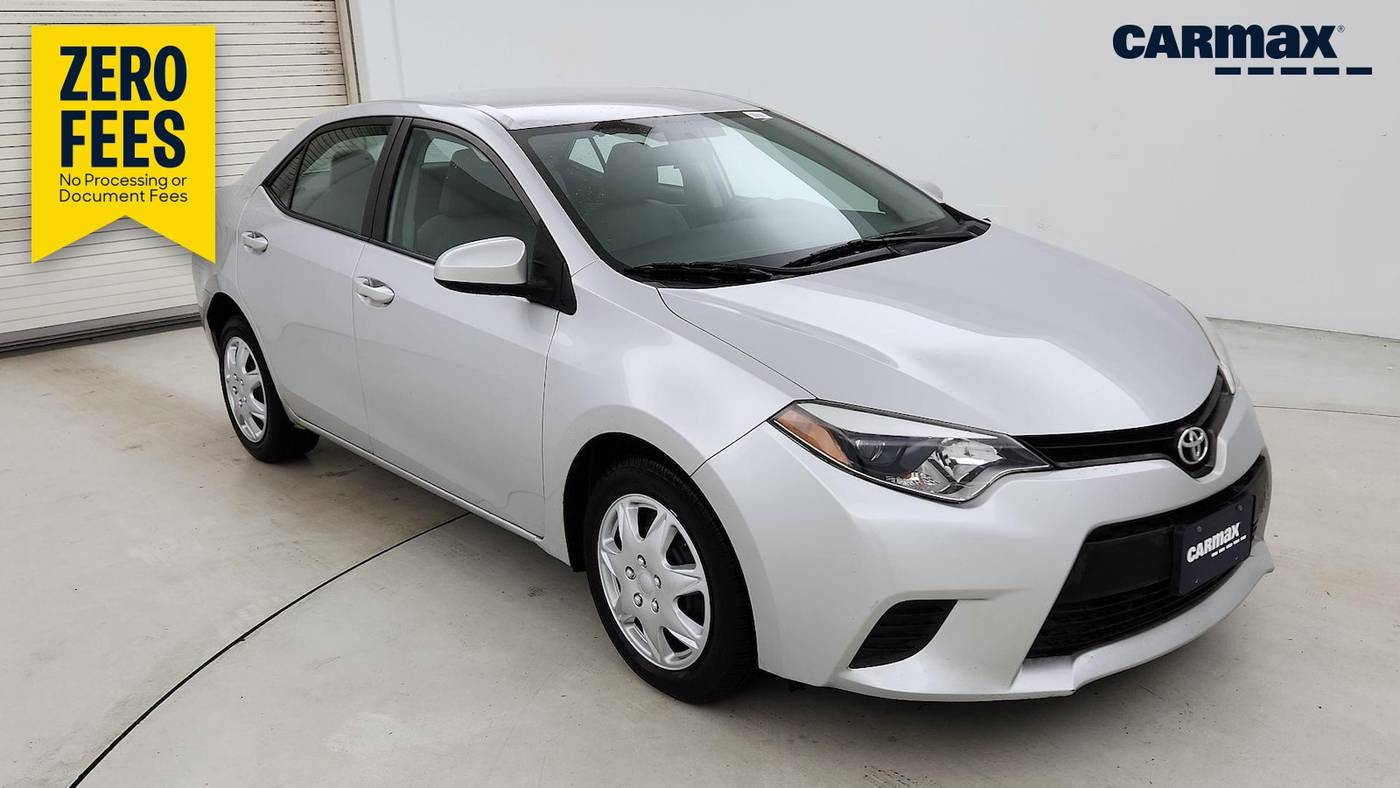 2014 Toyota Corolla LE