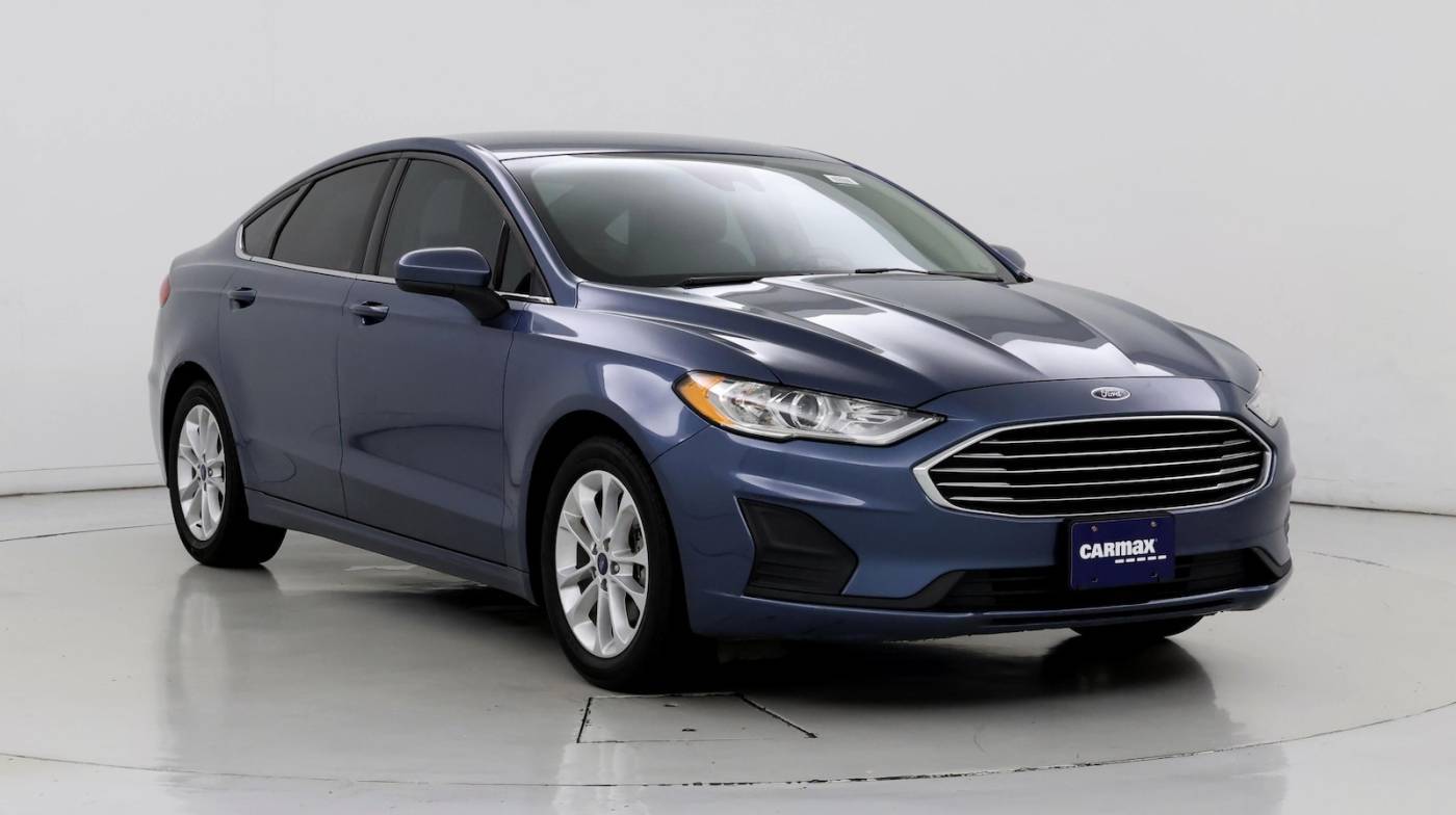2019 Ford Fusion SE — Sedan — 42,914 mi — Houston, TX