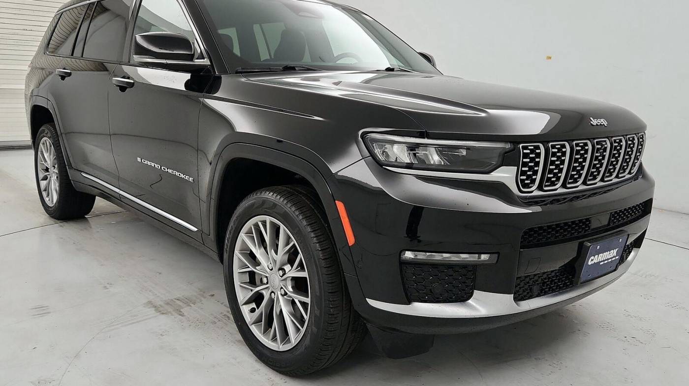 2023 Jeep Grand Cherokee Summit — SUV — 28,496 mi — Houston, TX