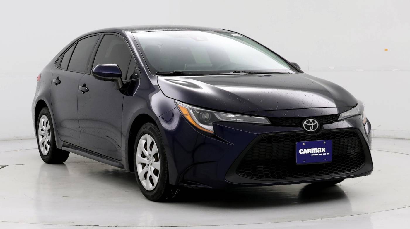 2020 Toyota Corolla LE — Sedan — 48,793 mi — Houston, TX