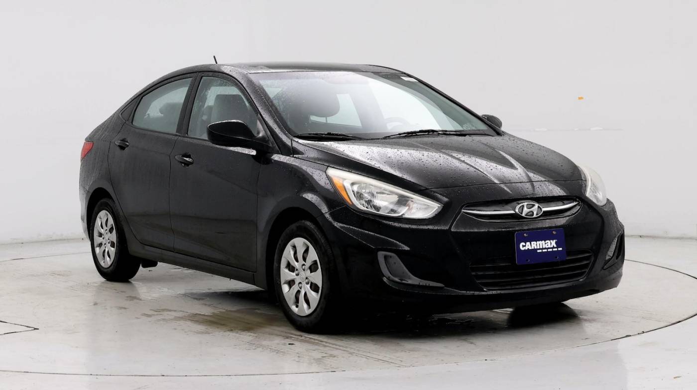 2016 Hyundai Accent SE — Sedan — 76,580 mi — Houston, TX