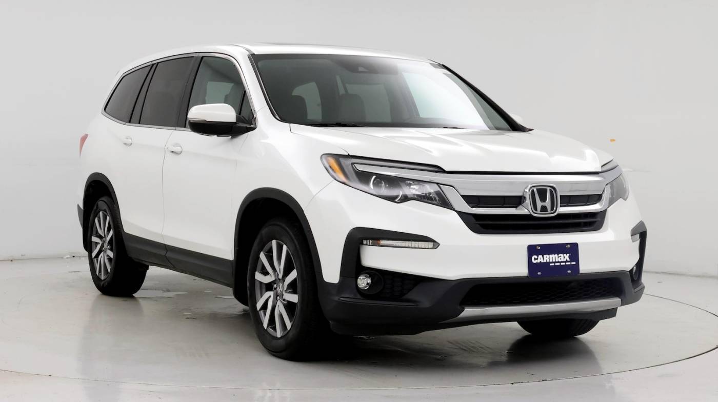 2021 Honda Pilot EX-L — SUV — 48,934 mi — Houston, TX