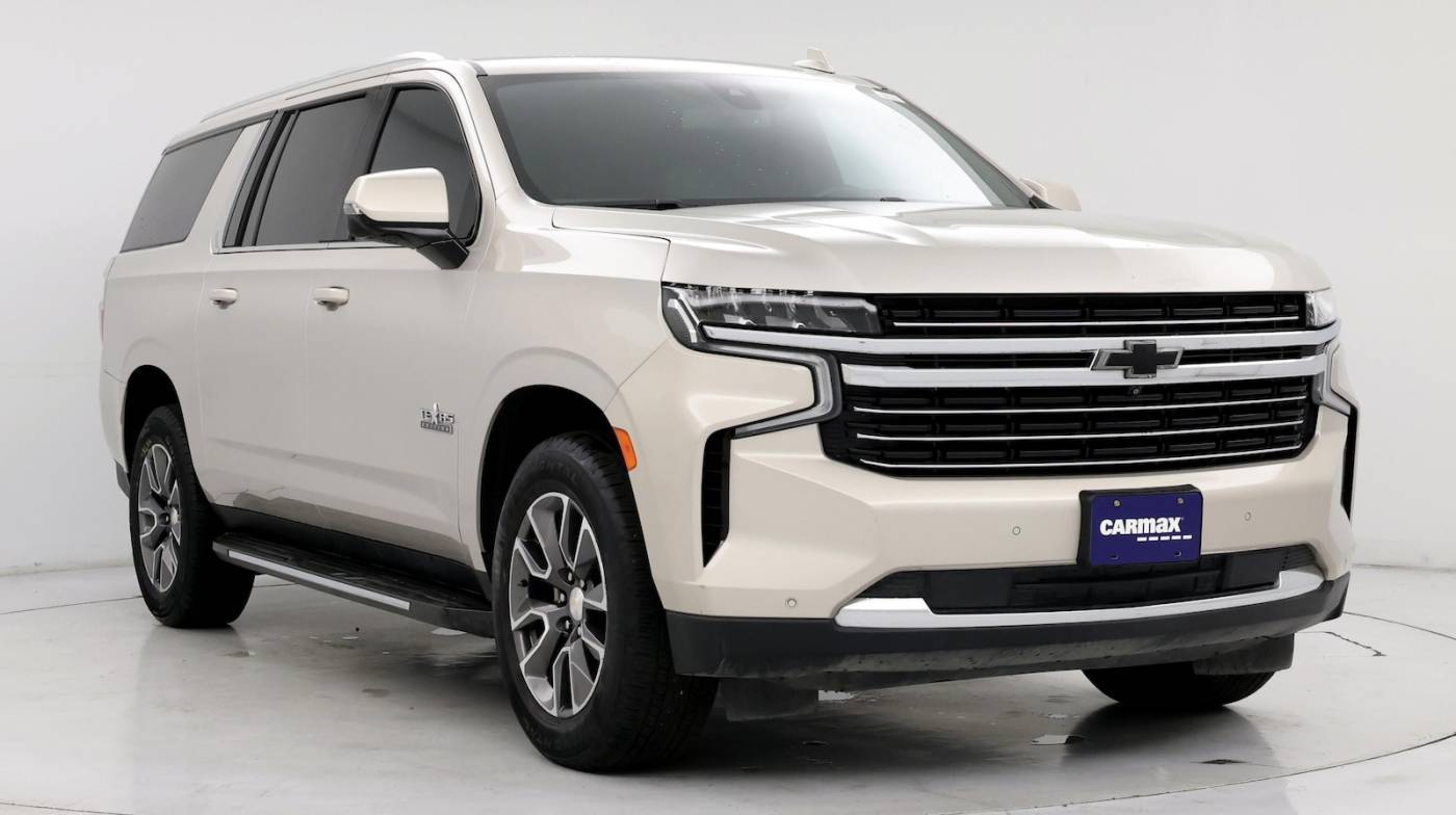 2022 Chevrolet Suburban LT — SUV — 36,327 mi — Houston, TX