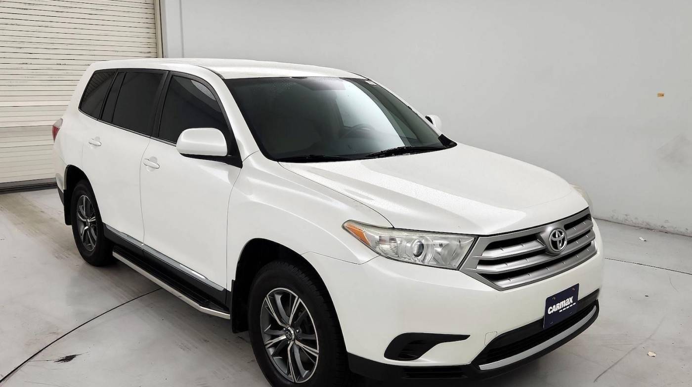 2013 Toyota Highlander Plus — SUV — 90,044 mi — Houston, TX
