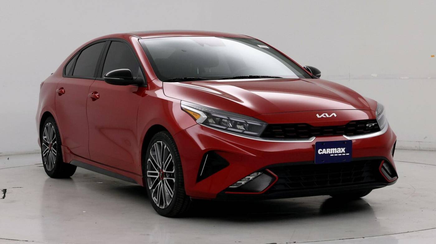 2022 Kia Forte GT — Sedan — 38,070 mi — Houston, TX