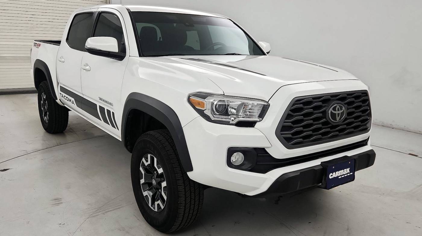 2021 Toyota Tacoma TRD Off Road — Pickup Truck — 58,693 mi — Houston, TX