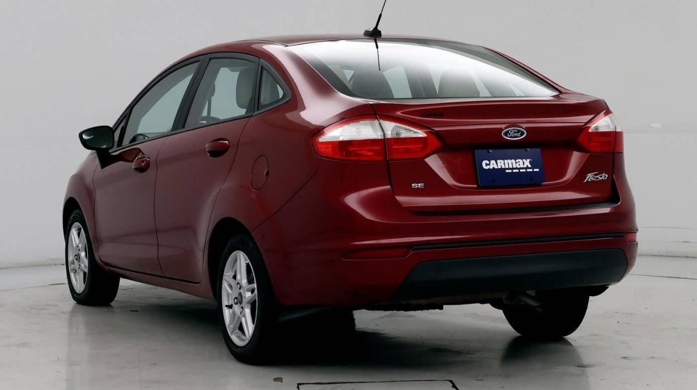 2017 Ford Fiesta SE — Sedan — 60,070 mi — Houston, TX