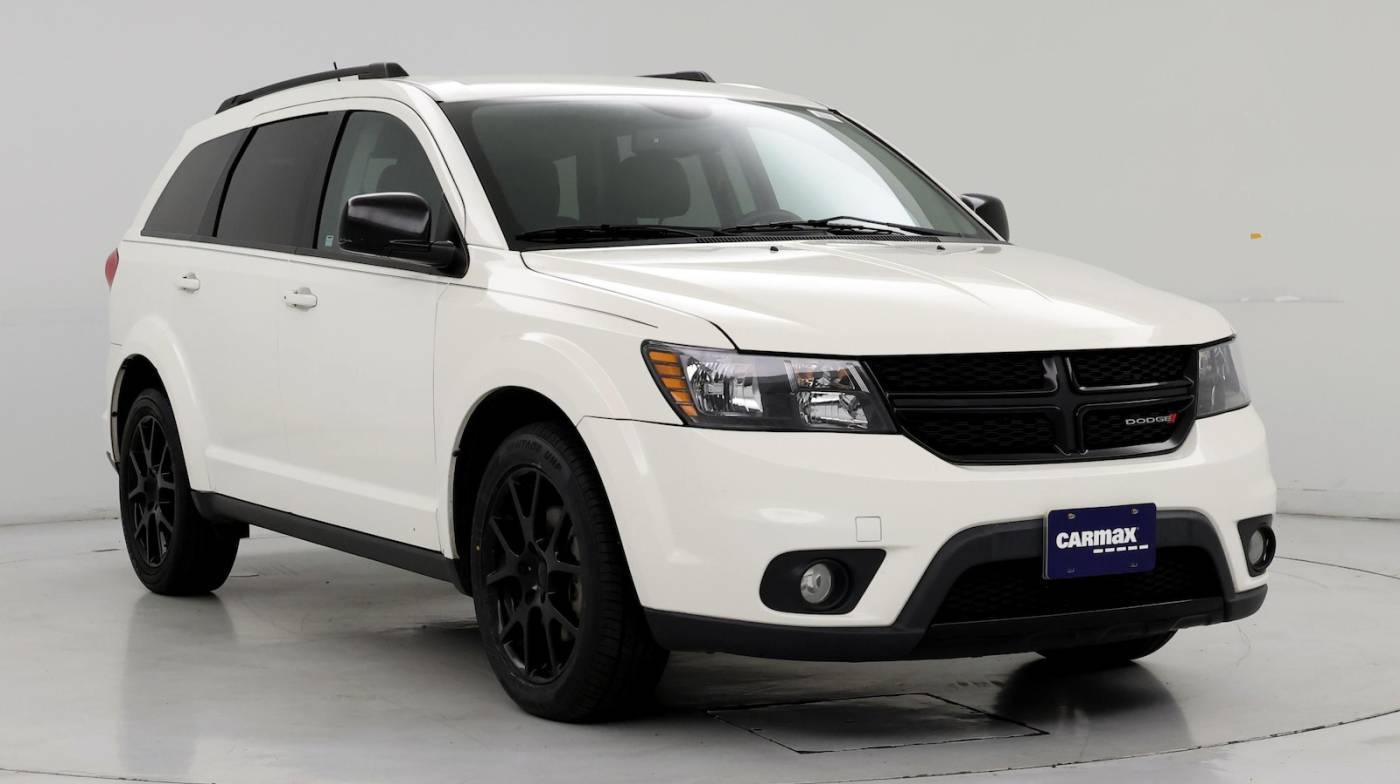 2017 Dodge Journey GT — SUV — 61,584 mi — Houston, TX