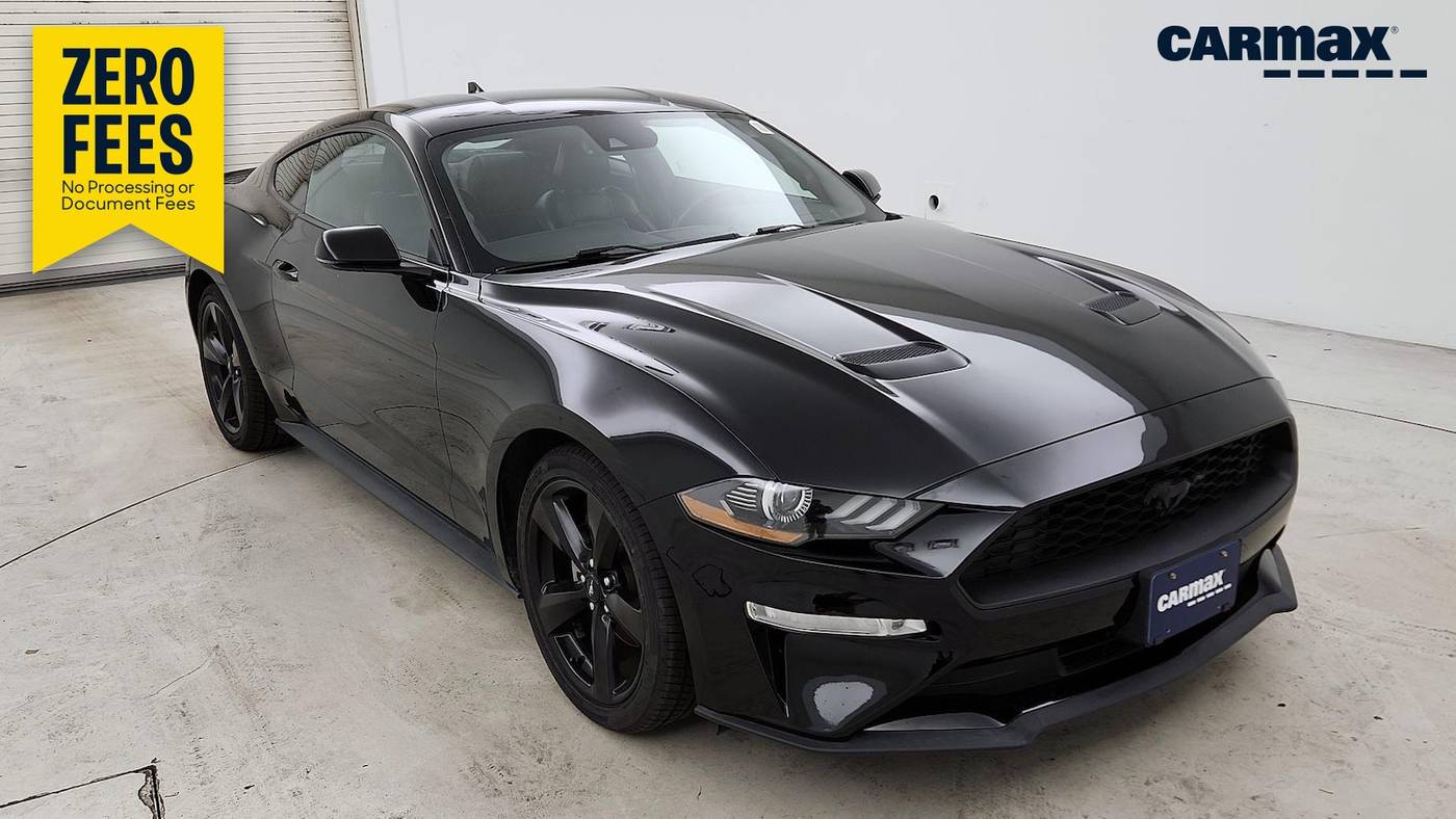 2021 Ford Mustang EcoBoost Premium