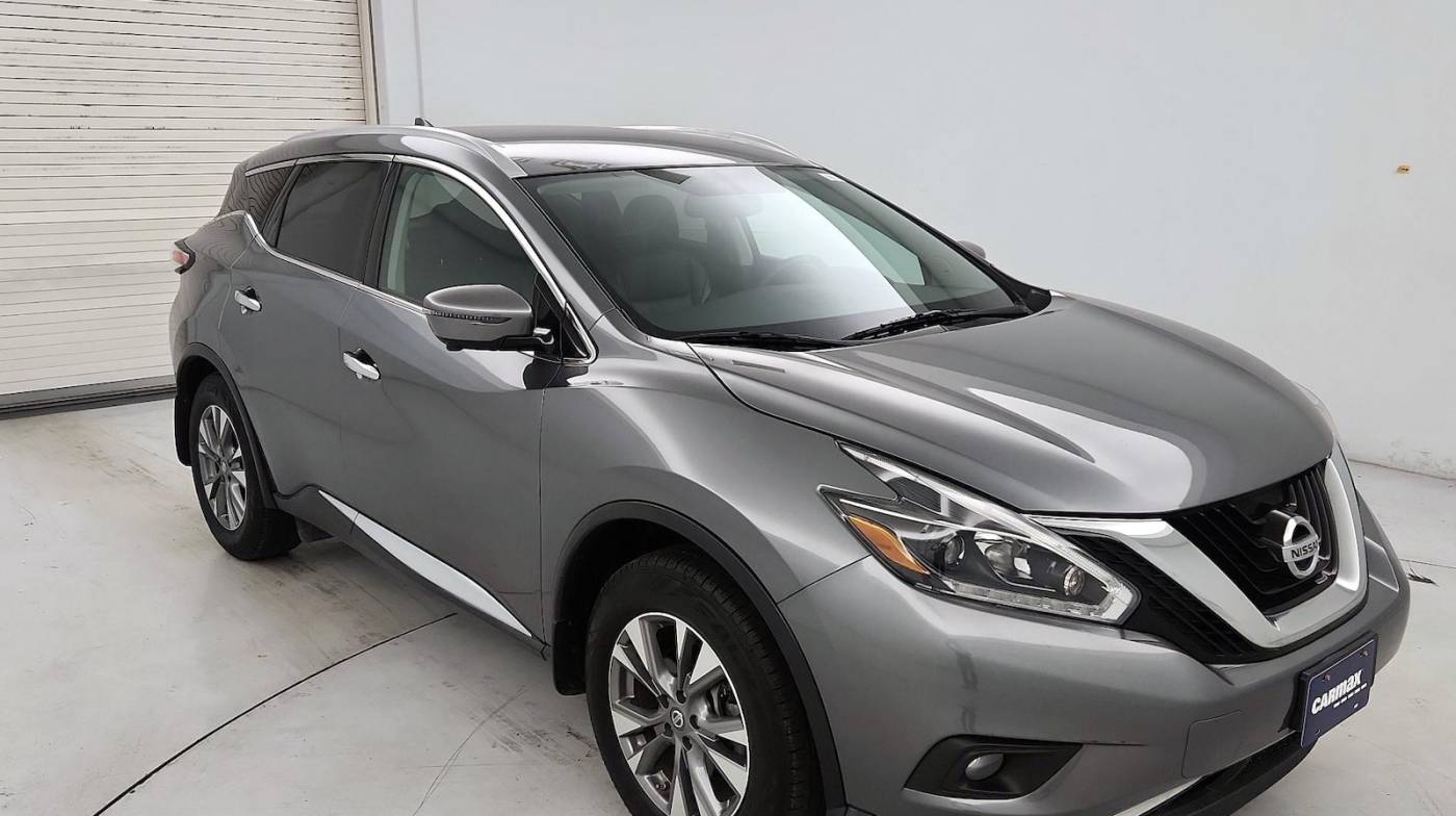 2018 Nissan Murano SL — SUV — 23,493 mi — Houston, TX