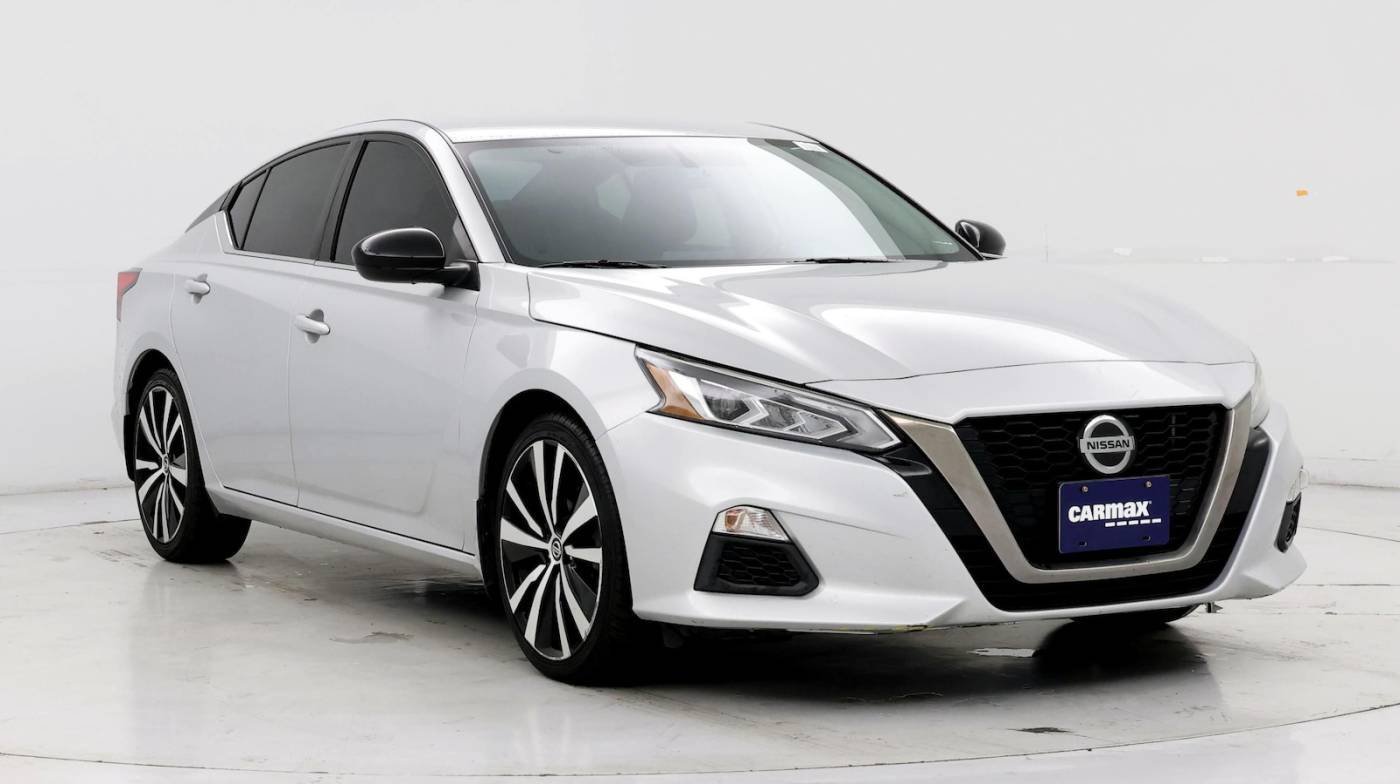2019 Nissan Altima SR — Sedan — 79,185 mi — Houston, TX
