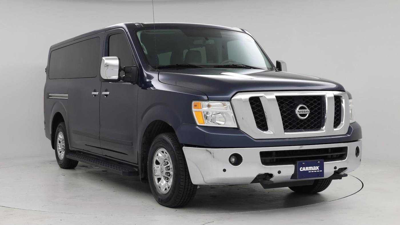 2016 Nissan NV Passenger SL — Passenger Van — 112,538 mi — Inglewood, CA