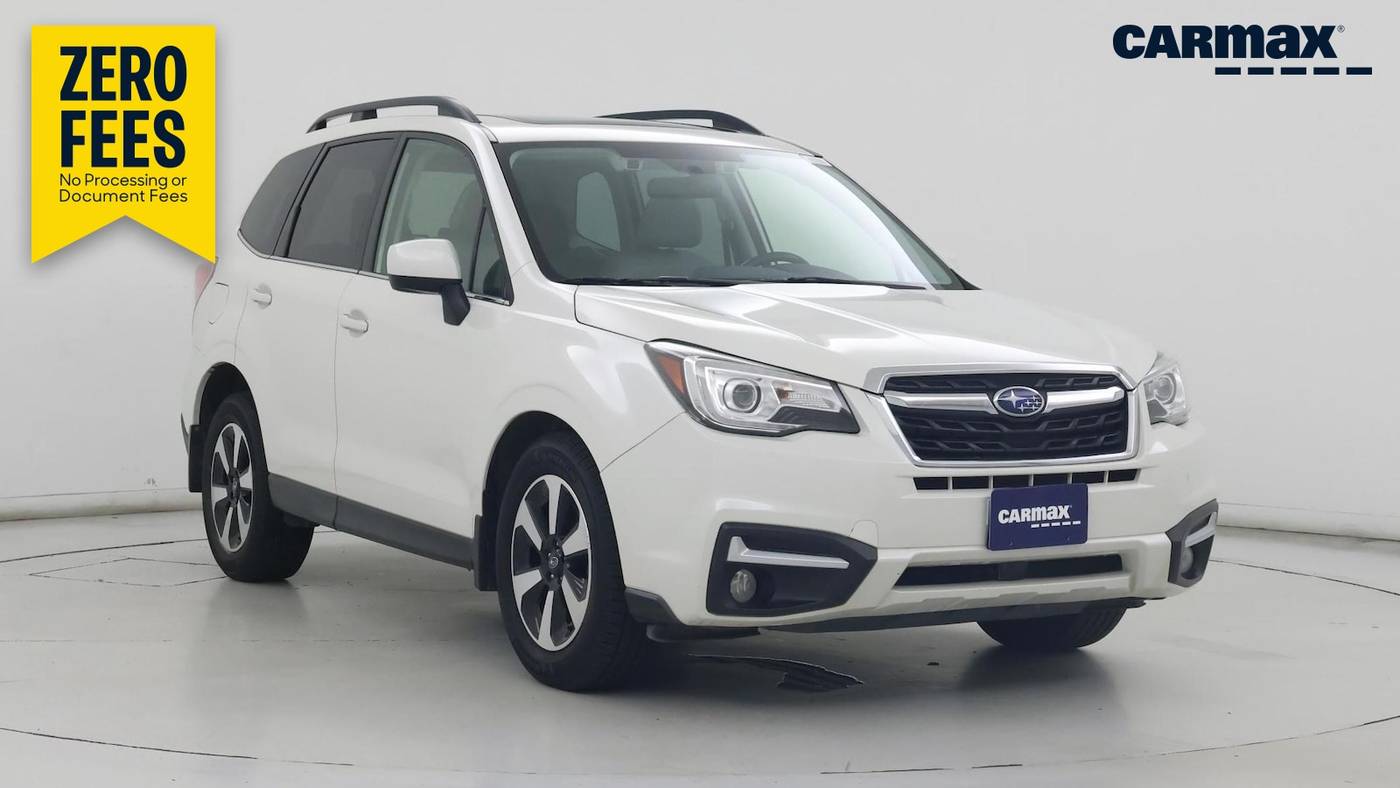 2018 Subaru Forester 2.5i Limited