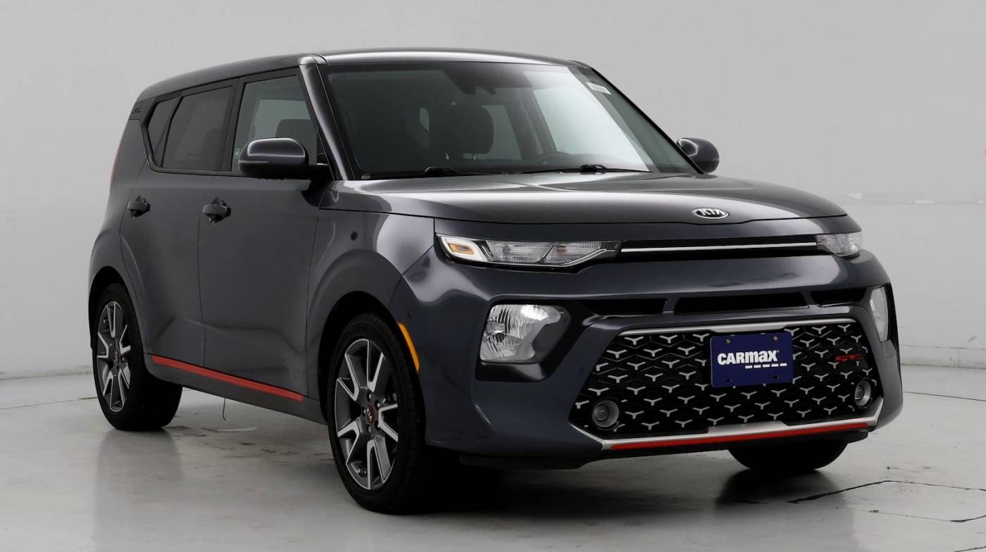 2021 Kia Soul GT-Line — Hatchback — 64,987 mi — Houston, TX