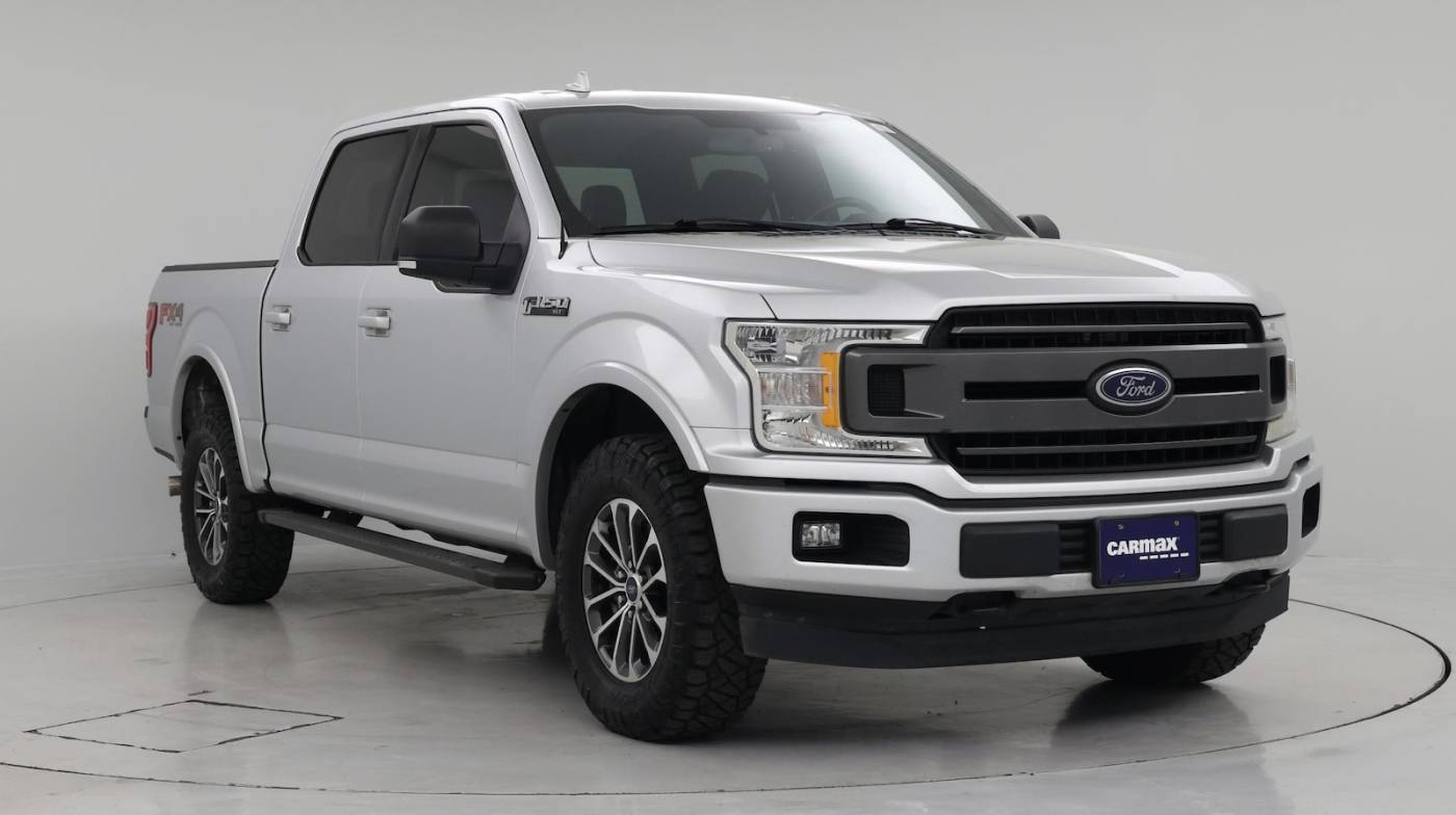 2018 Ford F-150 XLT — Pickup Truck — 122,863 mi — Houston, TX