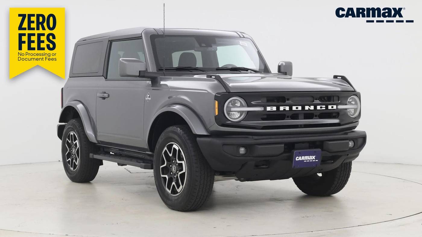 2023 Ford Bronco Outer Banks