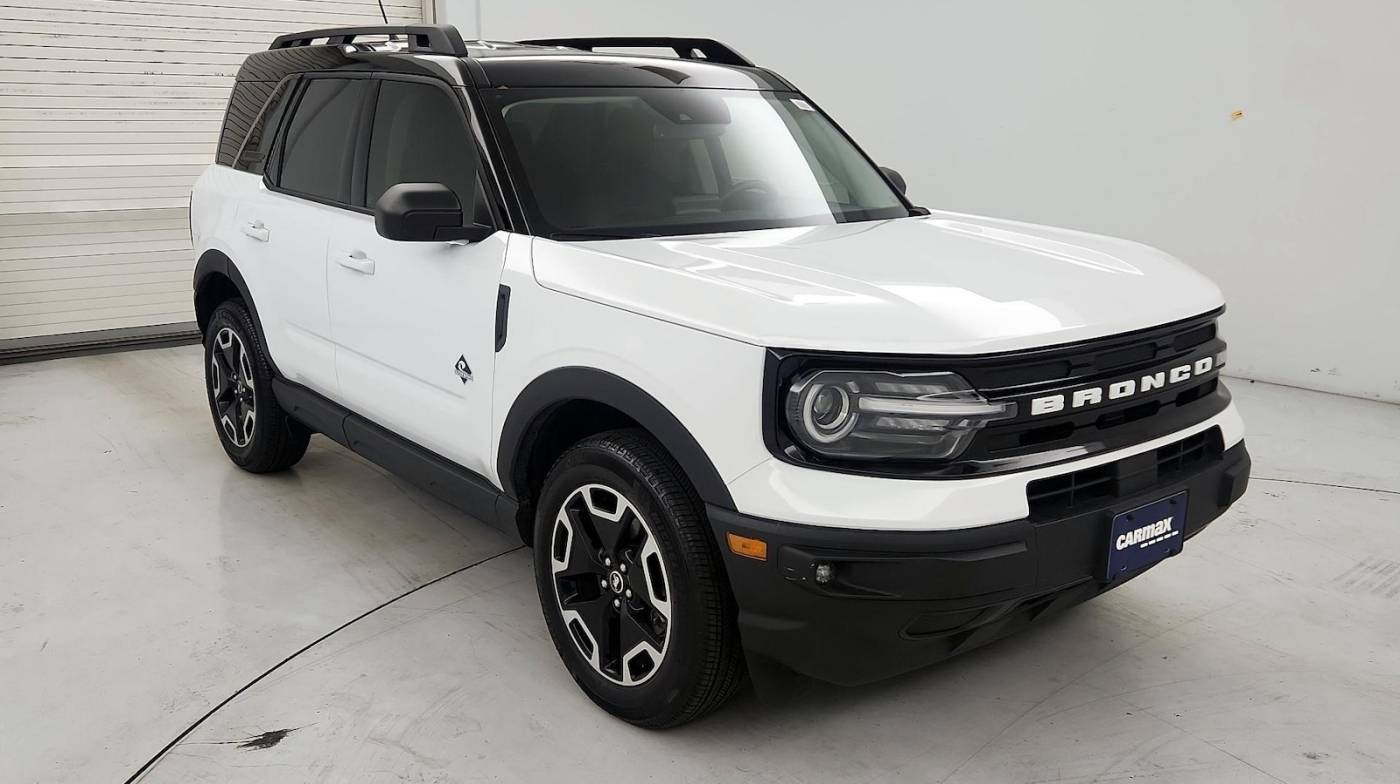 2024 Ford Bronco Sport Outer Banks — SUV — 6,877 mi — Houston, TX