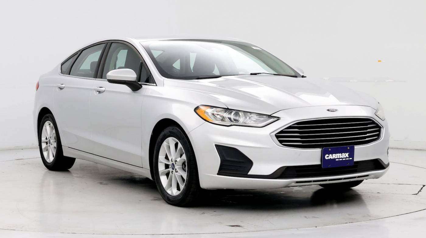 2019 Ford Fusion SE — Sedan — 31,276 mi — Houston, TX