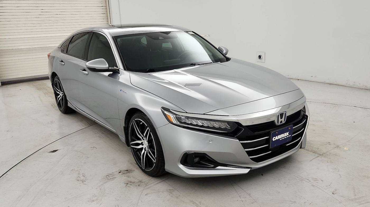 2021 Honda Accord Hybrid Touring — Sedan — 35,609 mi — Houston, TX