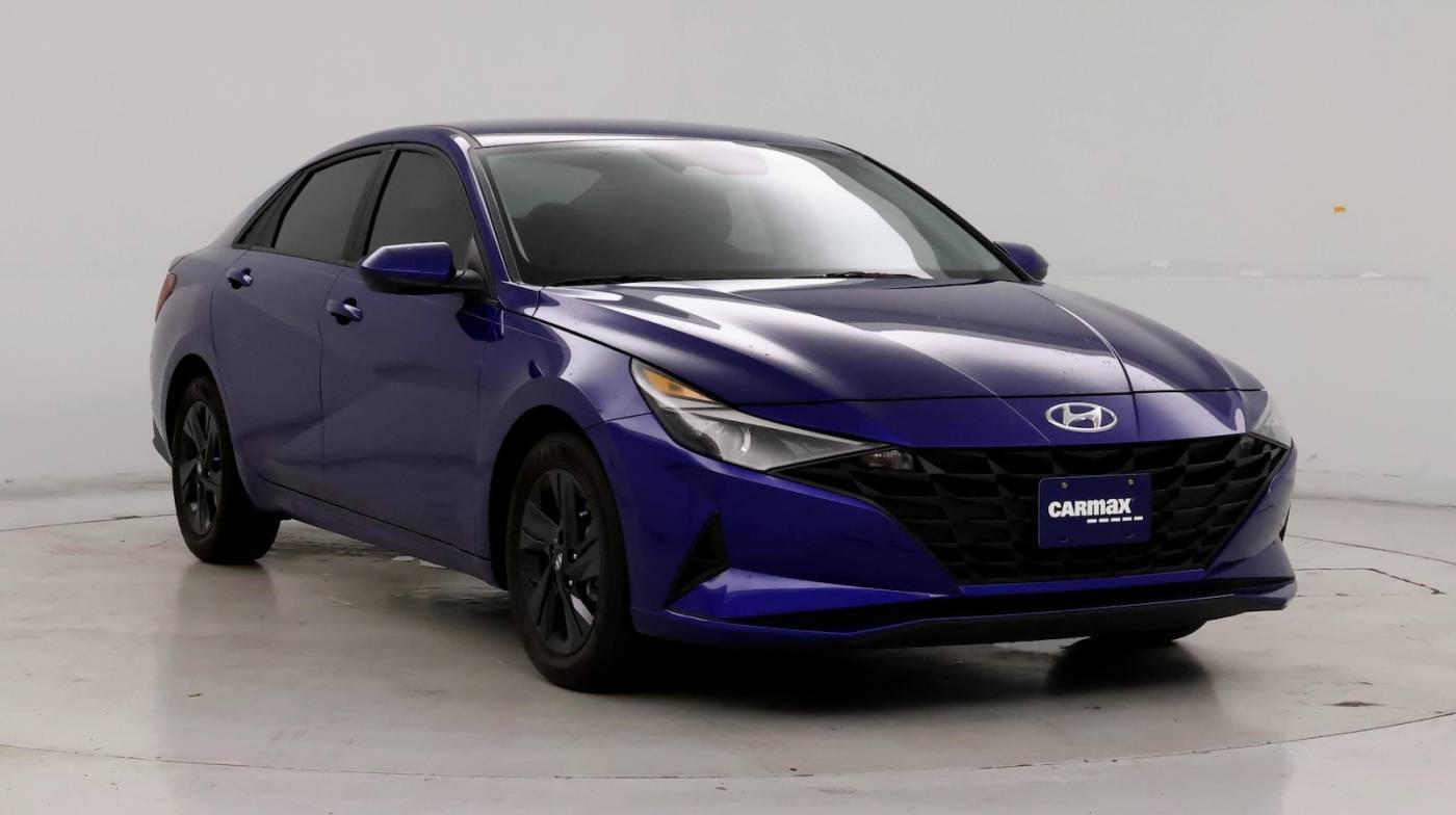 2023 Hyundai Elantra SEL — Sedan — 17,447 mi — Houston, TX