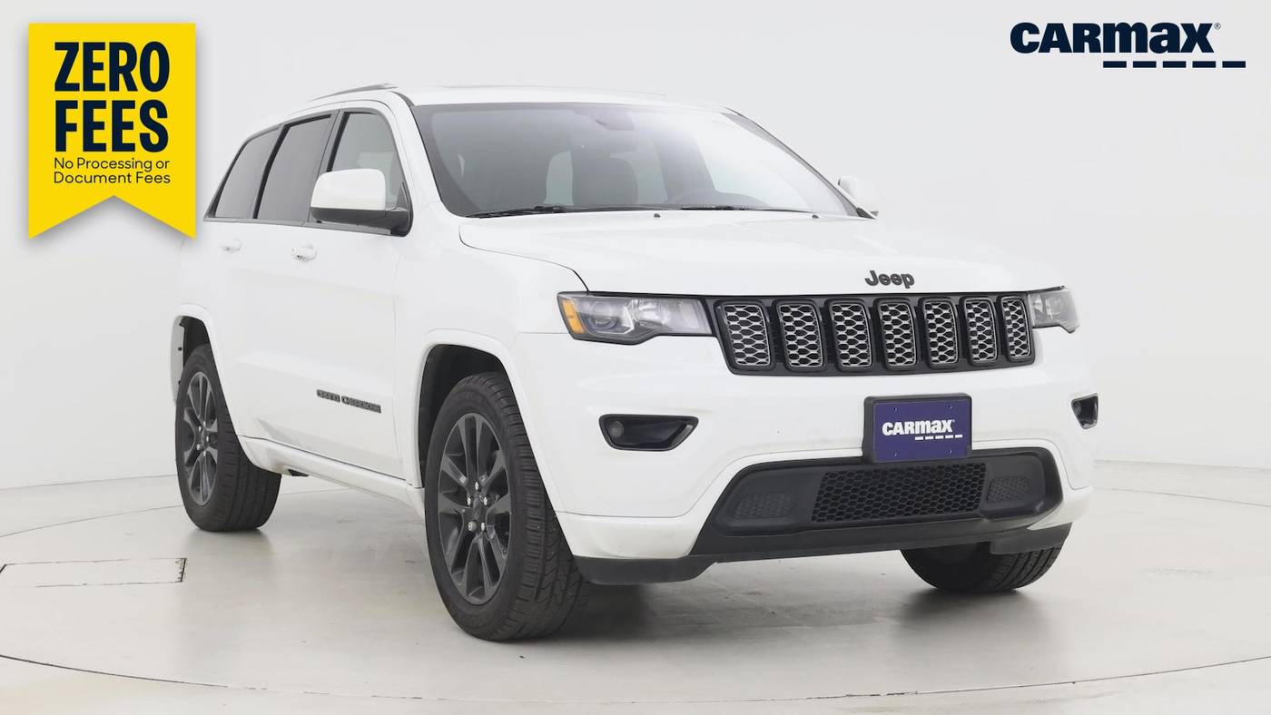 2018 Jeep Grand Cherokee Altitude