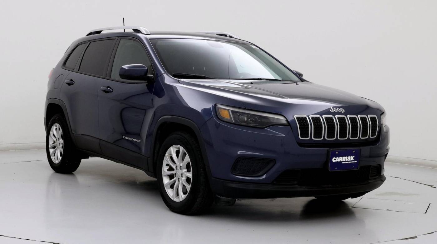 2020 Jeep Cherokee Latitude — SUV — 34,095 mi — Houston, TX