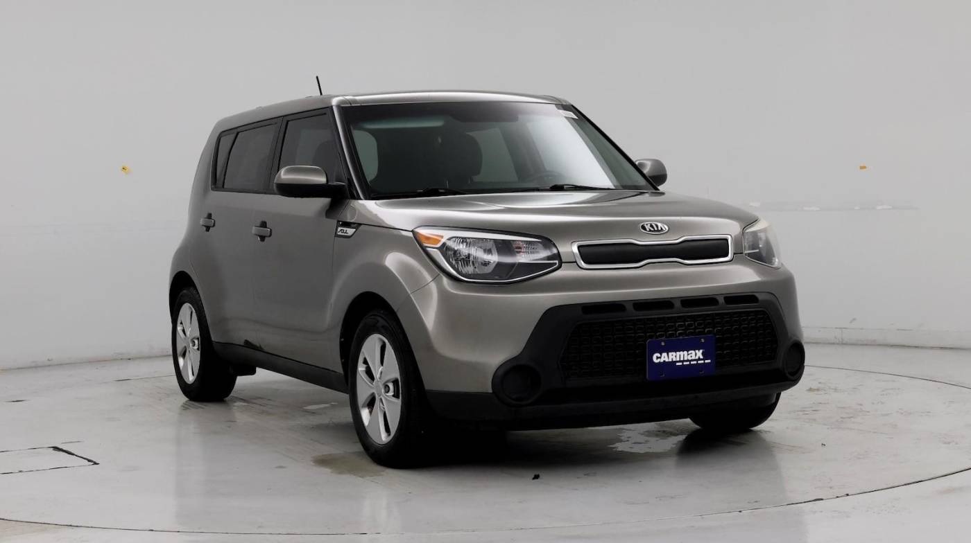 2015 Kia Soul Base — Hatchback — 128,442 mi — Houston, TX