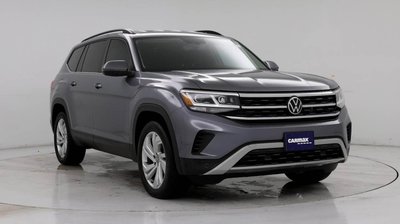 2022 Volkswagen Atlas SE with Technology — SUV — 33,457 mi — Houston, TX