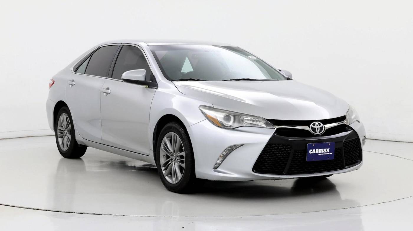 2016 Toyota Camry SE — Sedan — 85,295 mi — Houston, TX