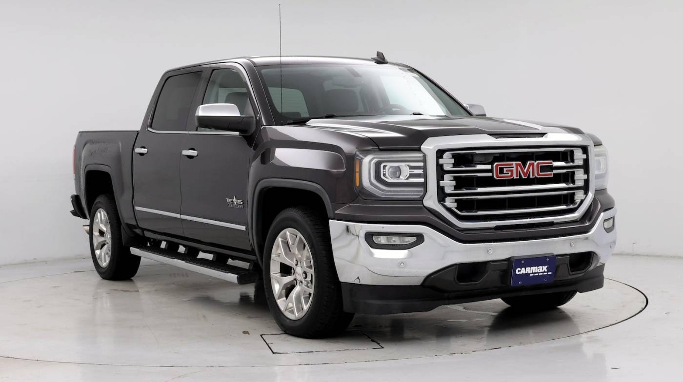 2016 GMC Sierra 1500 SLT — Pickup Truck — 104,425 mi — Houston, TX