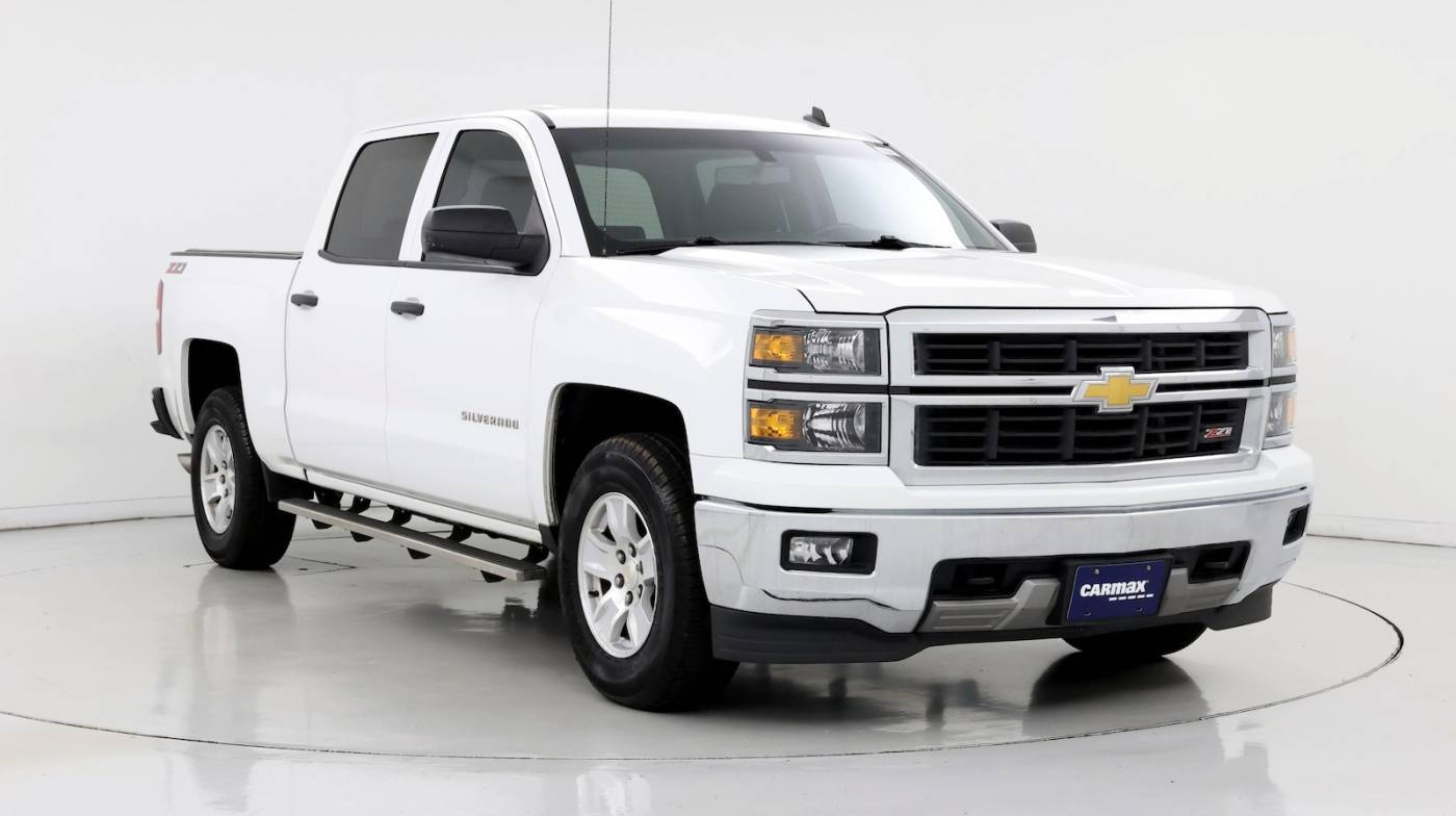 2014 Chevrolet Silverado 1500 LT — Pickup Truck — 100,385 mi — Houston, TX