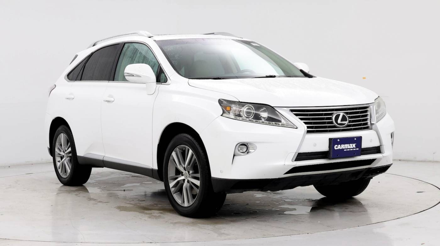 2015 Lexus RX RX 350 — SUV — 105,656 mi — Houston, TX