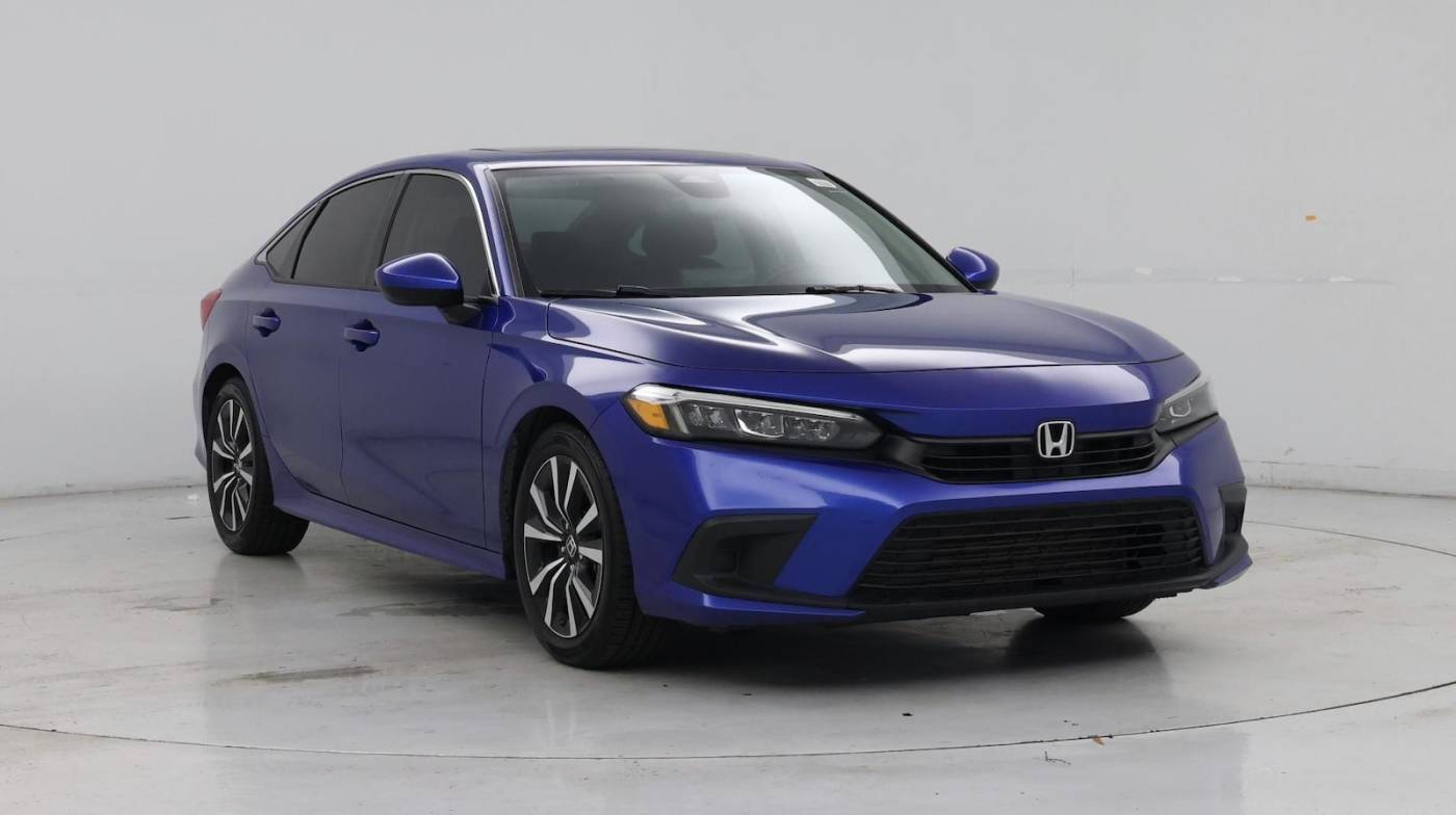 2022 Honda Civic EX — Sedan — 41,488 mi — Houston, TX