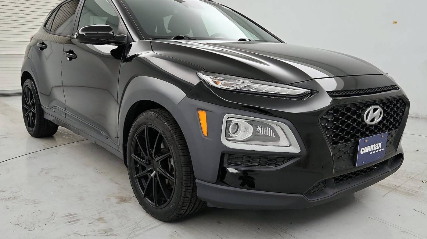 2021 Hyundai Kona NIGHT — SUV — 22,806 mi — Houston, TX