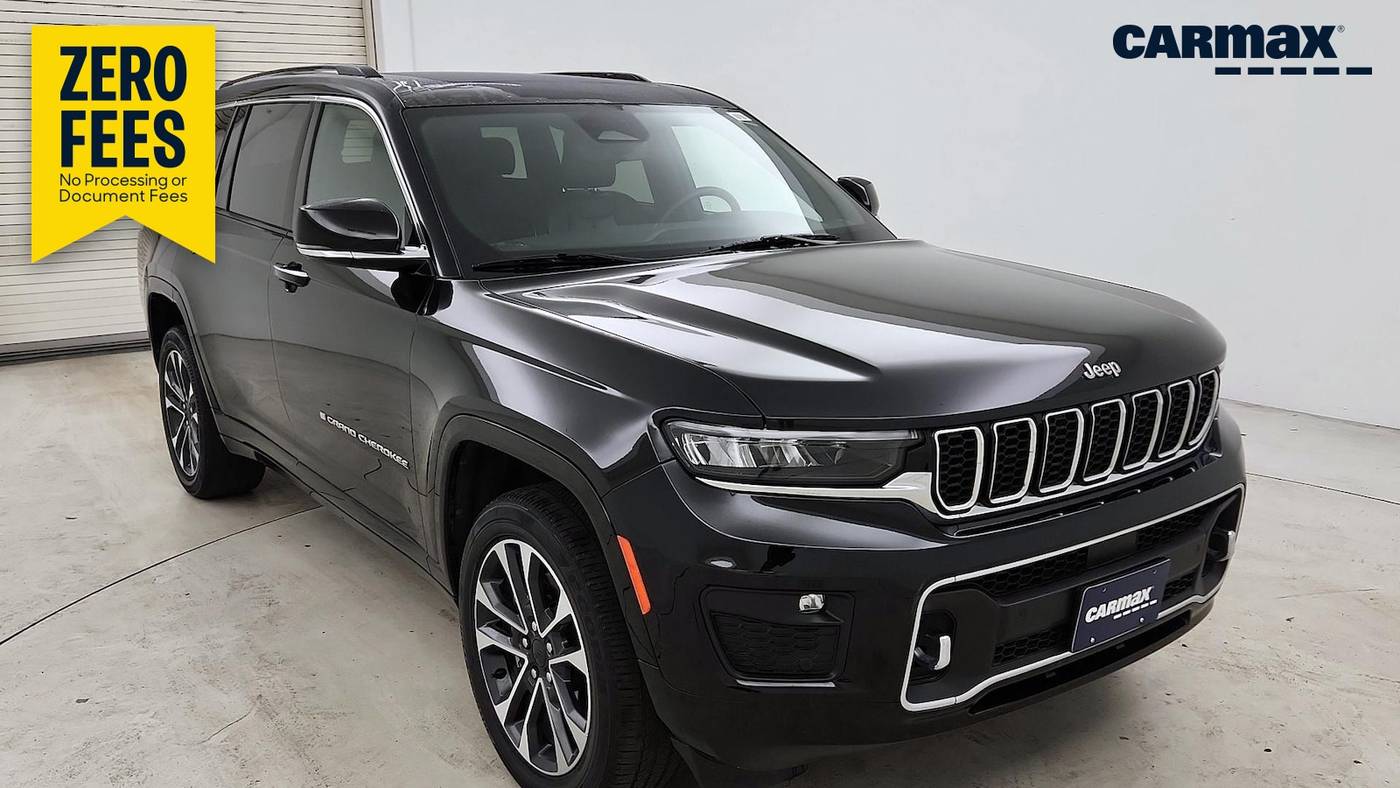 2021 Jeep Grand Cherokee Overland