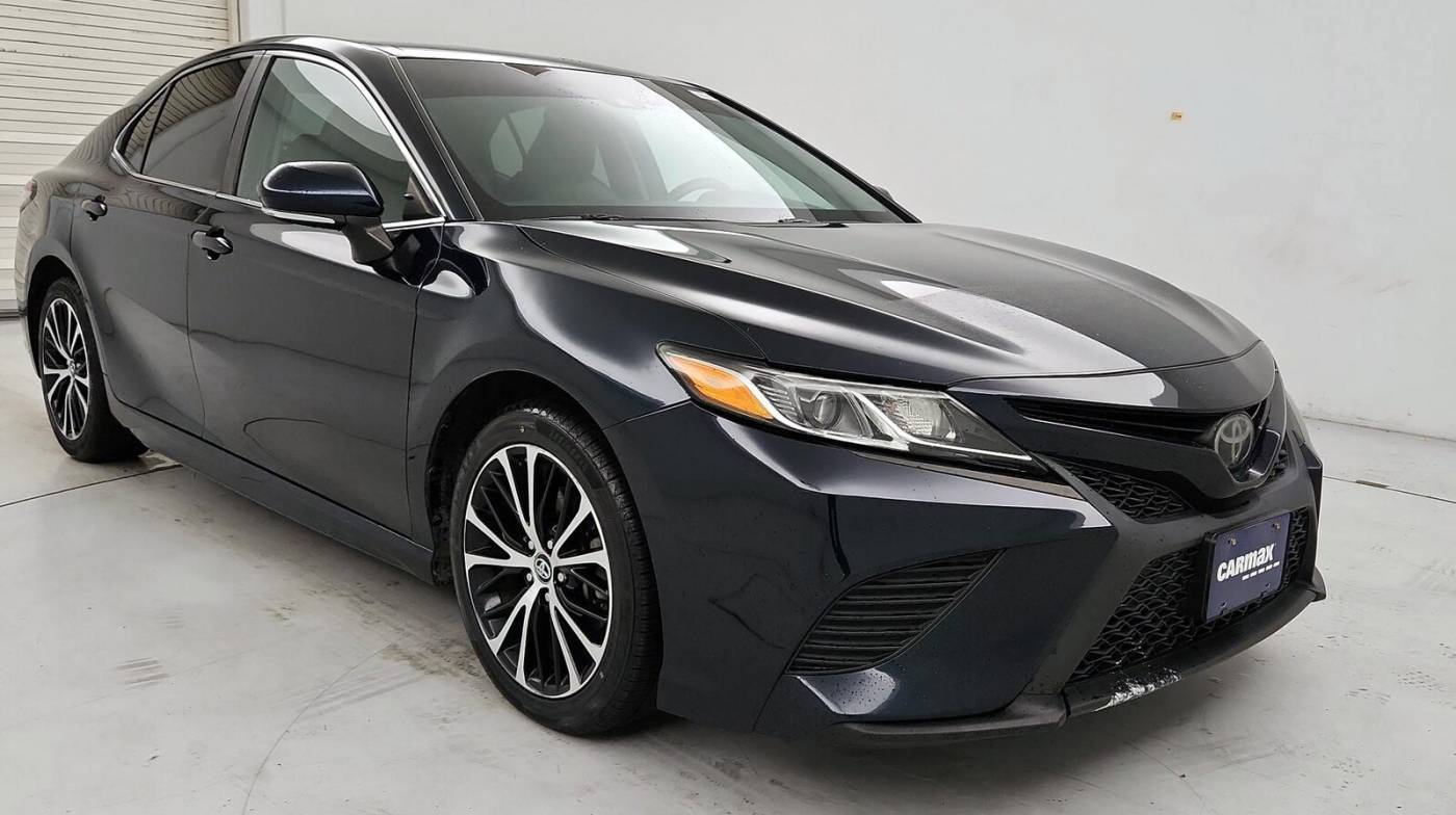 2018 Toyota Camry SE — Sedan — 89,044 mi — Houston, TX