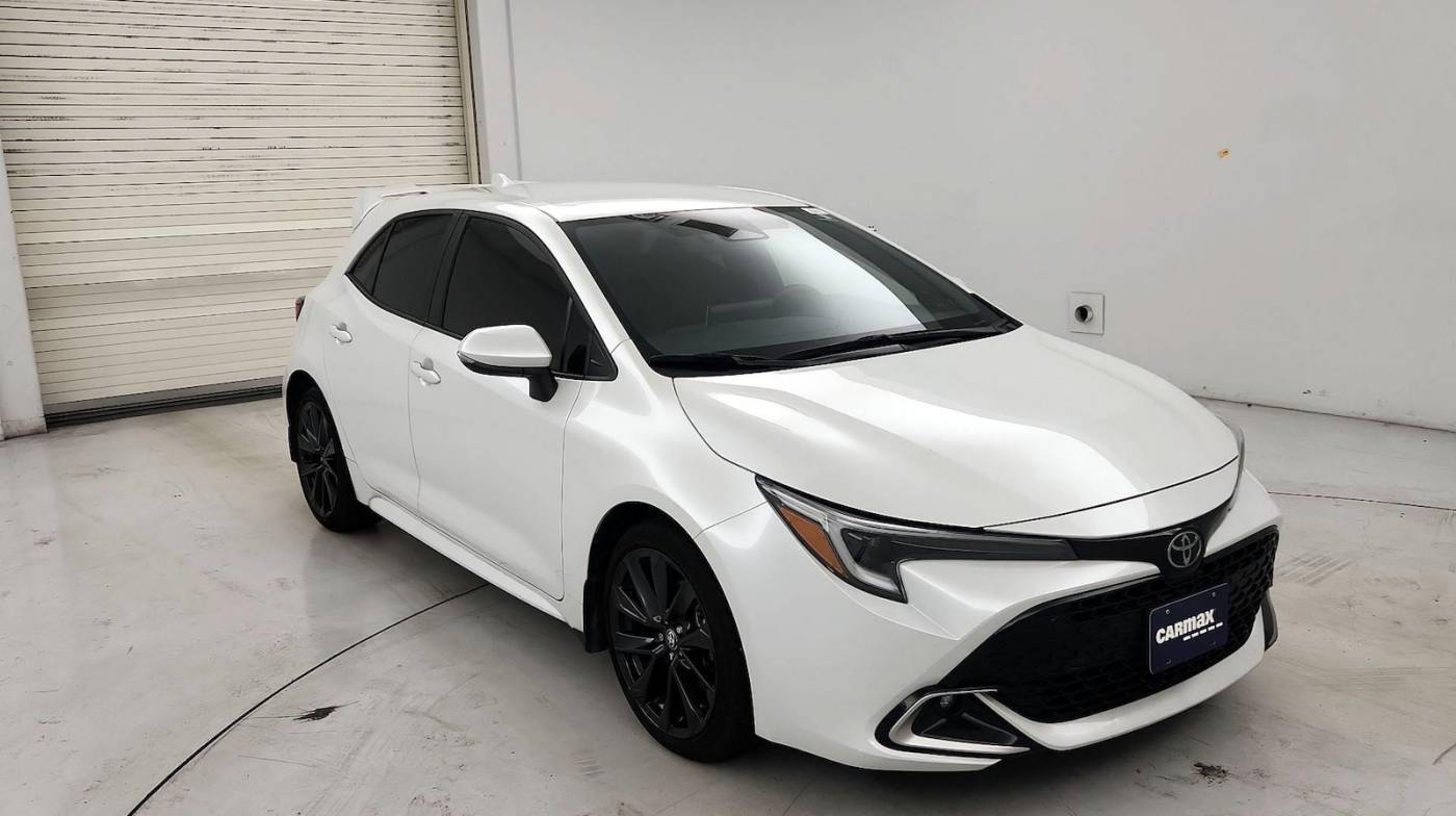2024 Toyota Corolla Hatchback XSE — Hatchback — 9,494 mi — Houston, TX