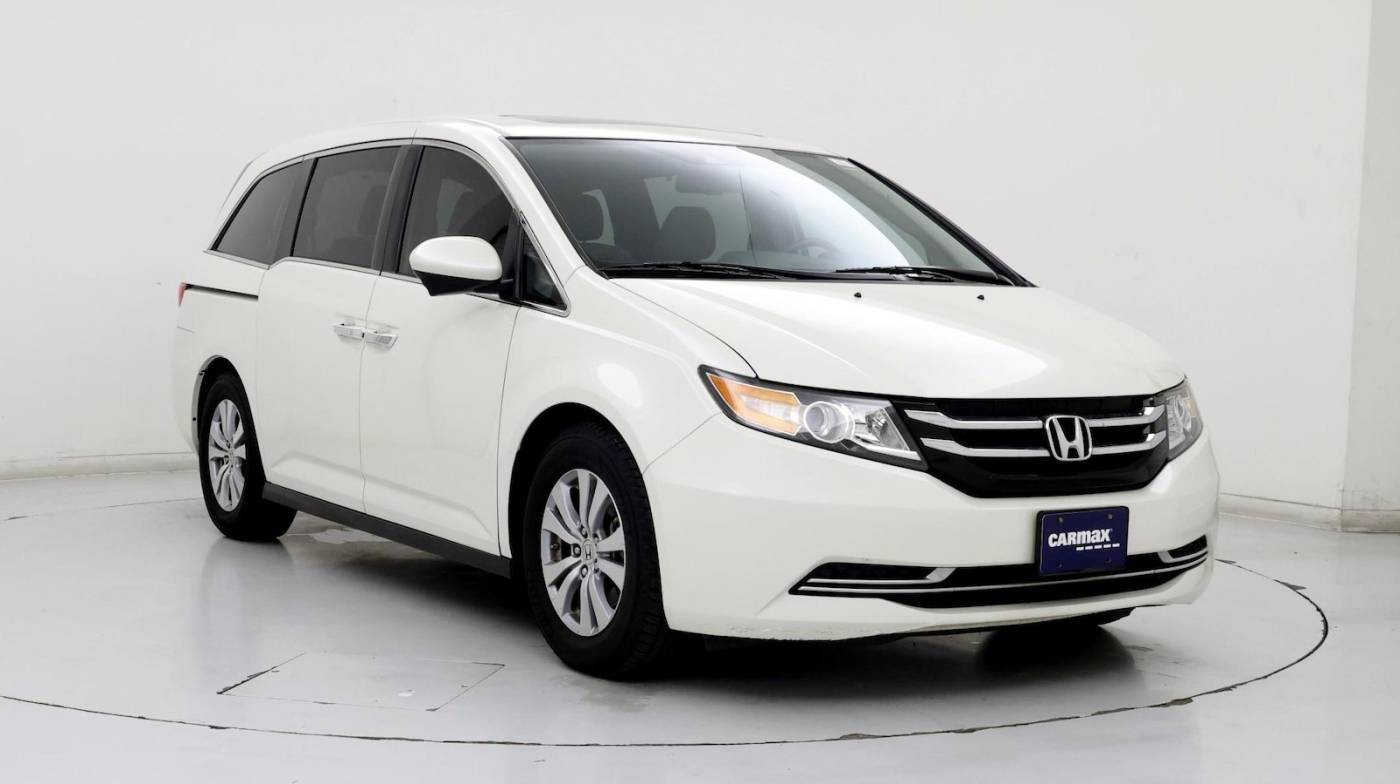 2016 Honda Odyssey EX-L — Minivan — 71,489 mi — Houston, TX